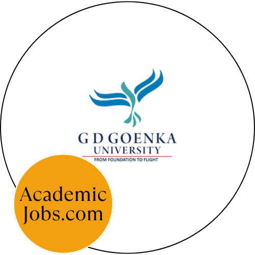 GD Goenka University, Gurugram logo
